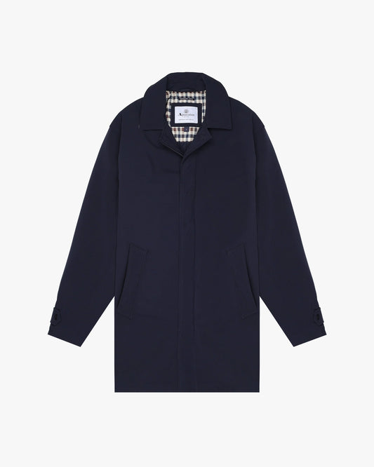 Aquascutum SOFT SHELL TRENCH - LEE