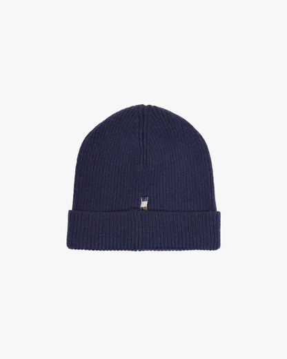 Aquascutum Wool Fisherman Beanie -AO