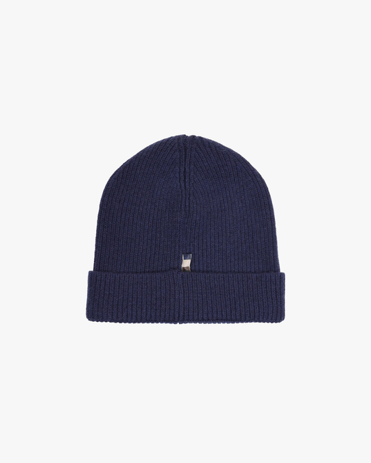 Aquascutum Wool Fisherman Beanie -AO