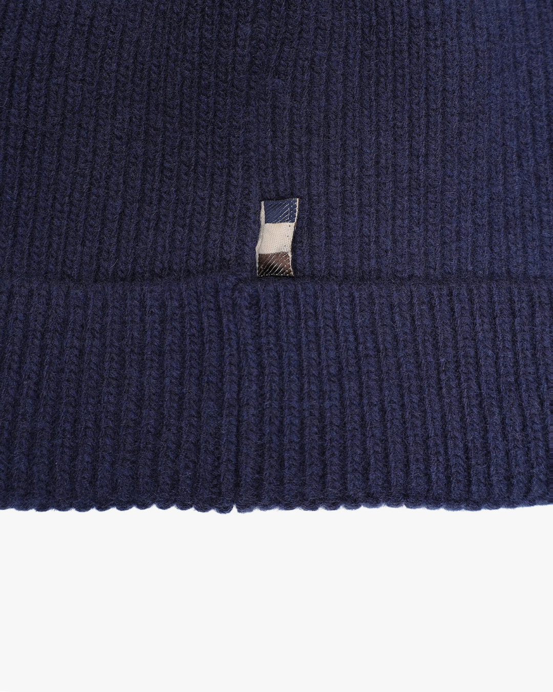 Aquascutum Wool Fisherman Beanie -AO