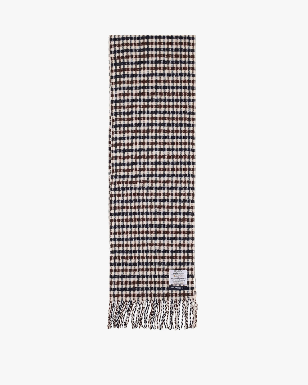 Aquascutum Wool Iconic Scarf -EM