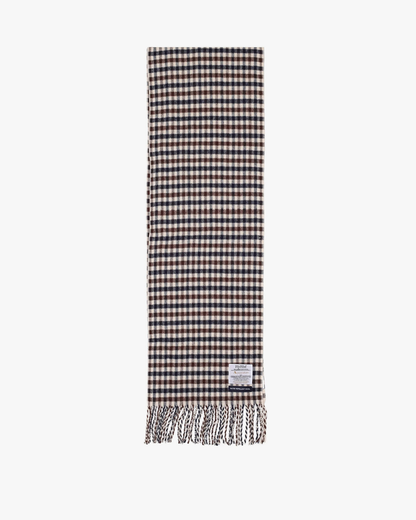 Aquascutum Wool Iconic Scarf -EM