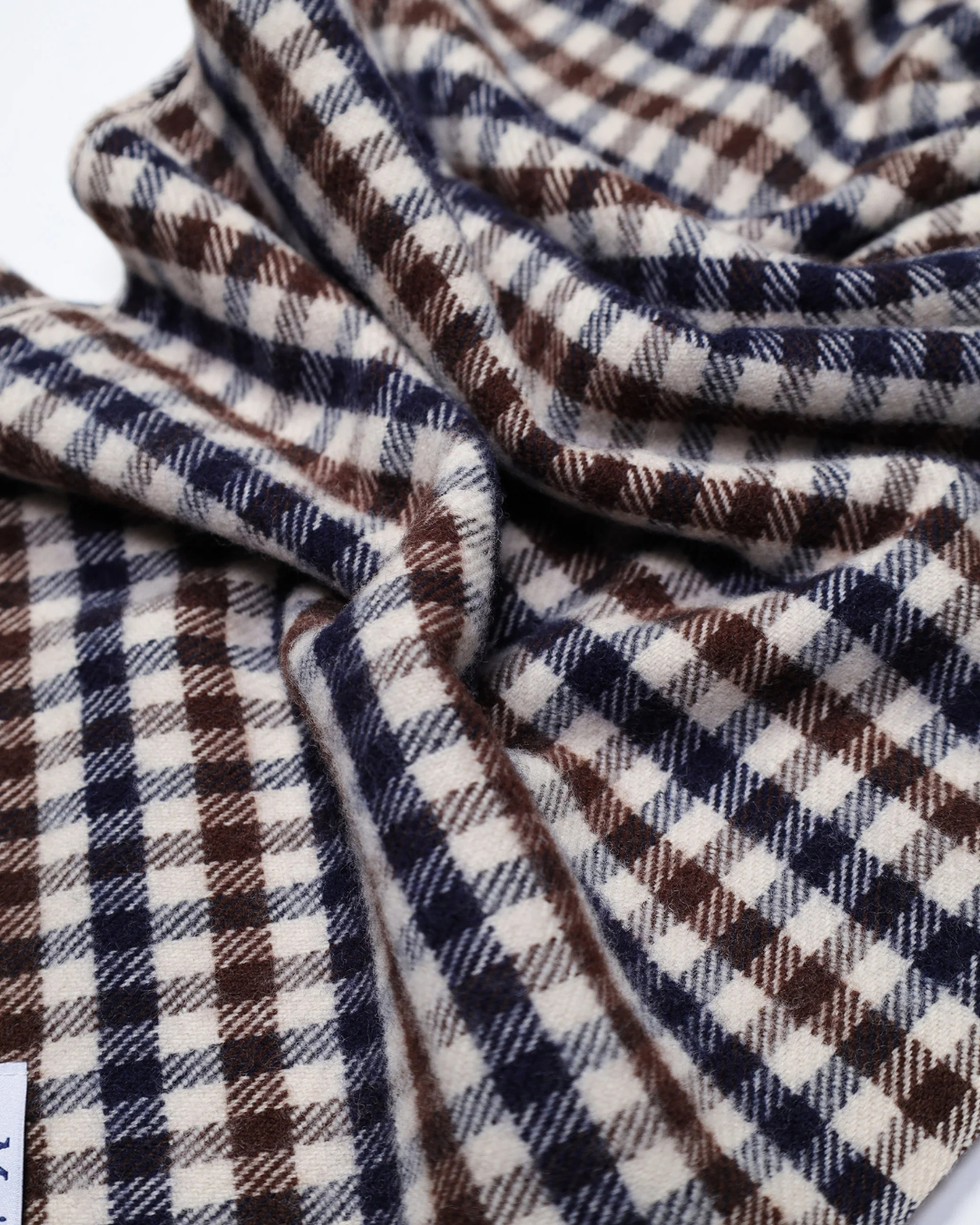Aquascutum Wool Iconic Scarf -EM