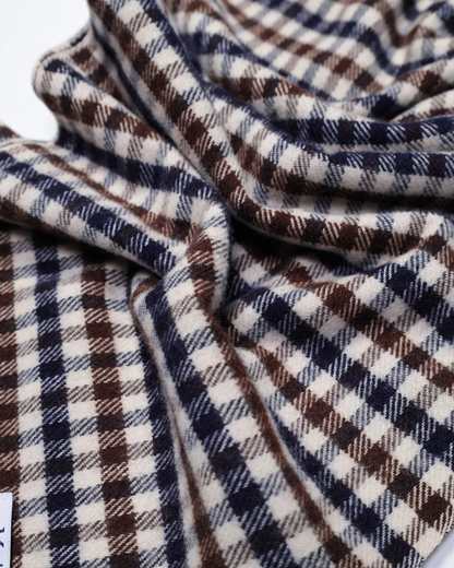 Aquascutum Wool Iconic Scarf -EM