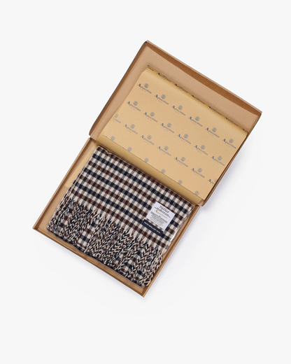 Aquascutum Wool Iconic Scarf -EM