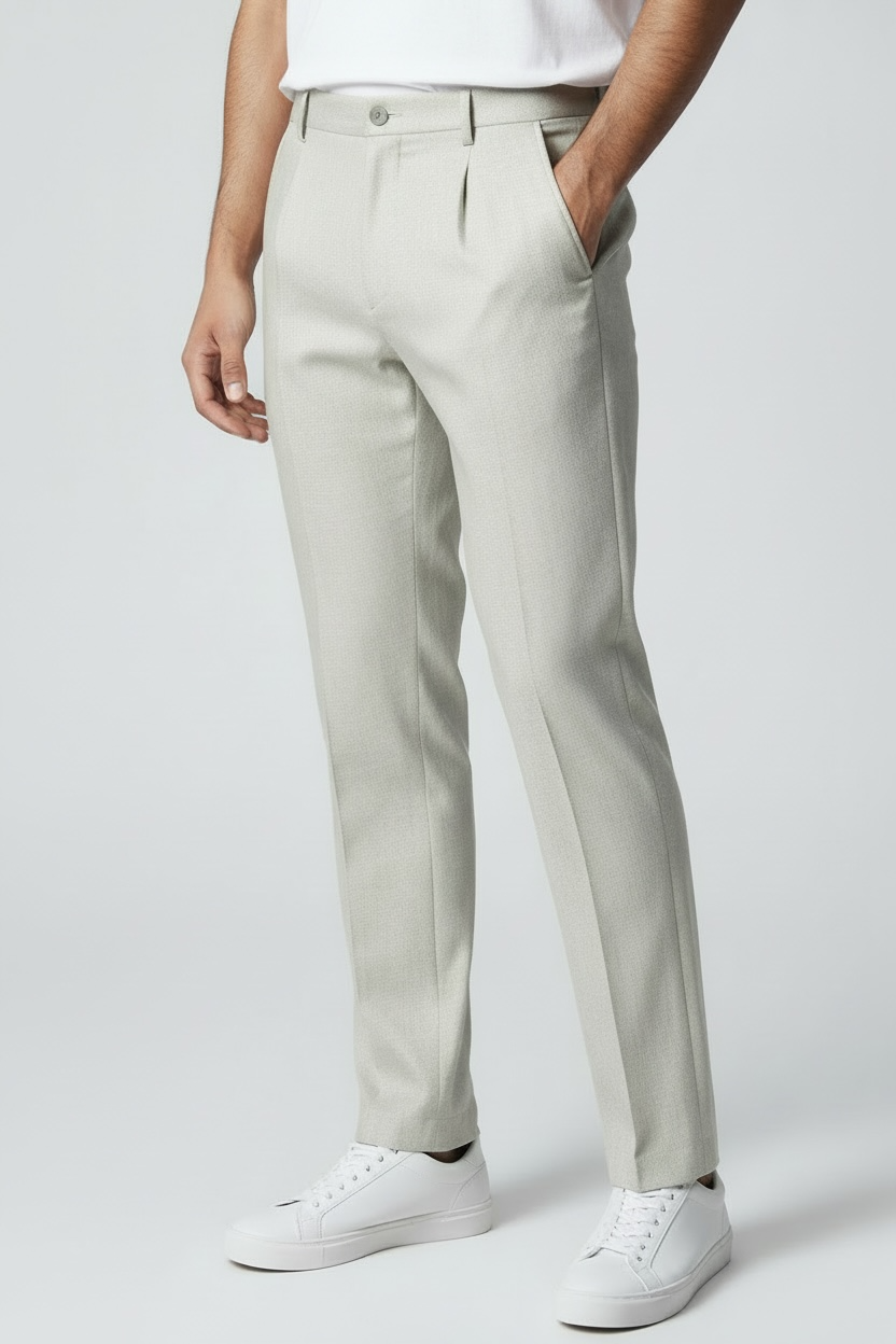 DUPT0003 Pantalone Lino D. Alessandrini - TA