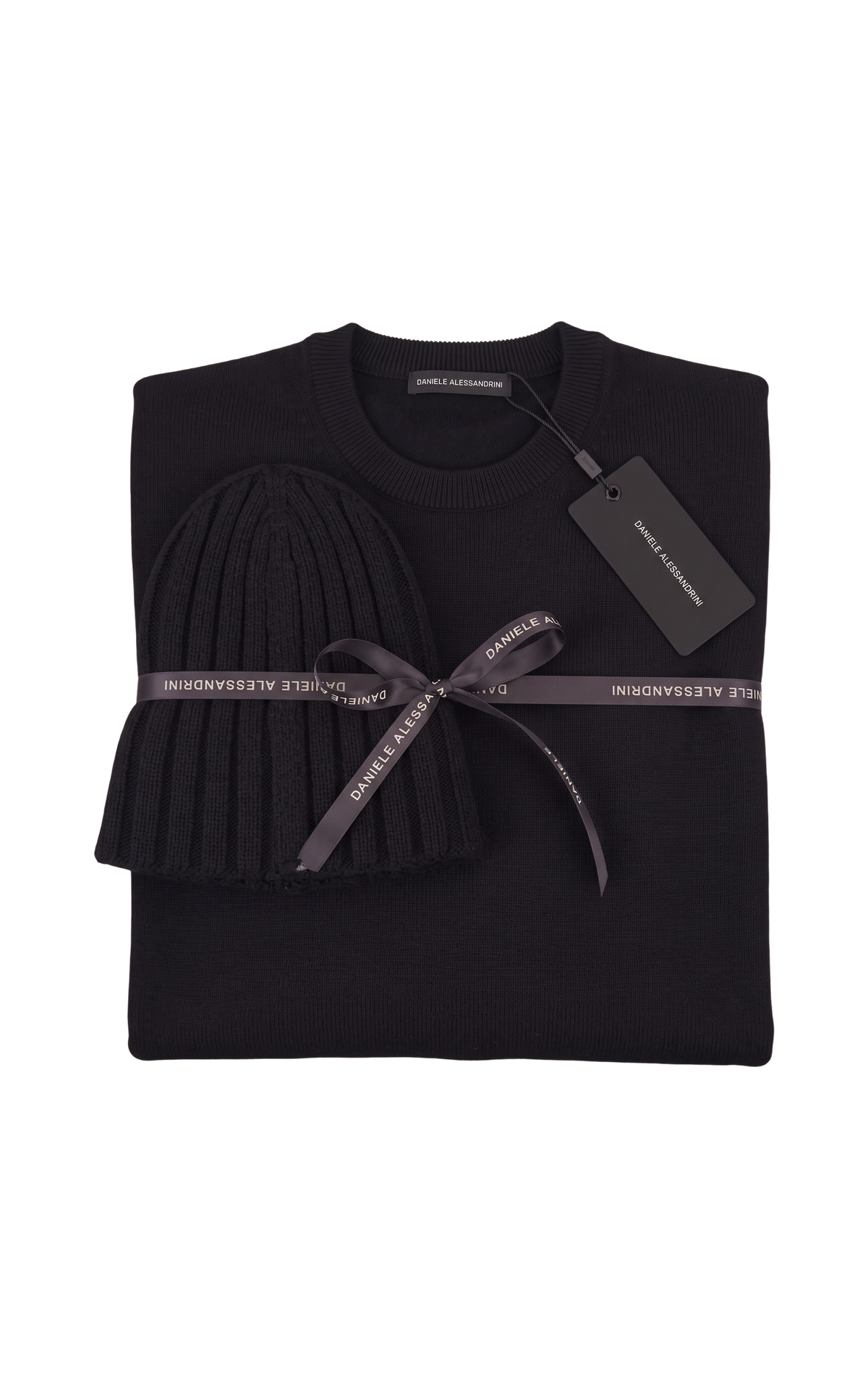 DA127M051 Box Pullover + Cappello Cachemire - LAA