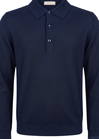 DK27-061 Polo 100% Merinos - EI