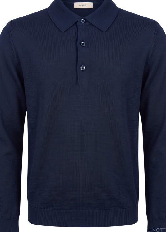 DK27-061 Polo 100% Merinos - EI