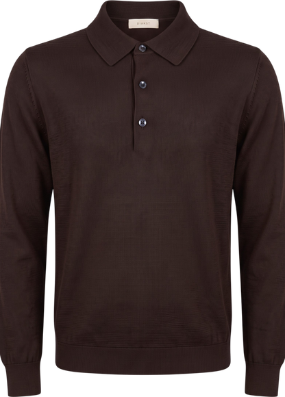 DK27-061 Polo 100% Merinos - EI