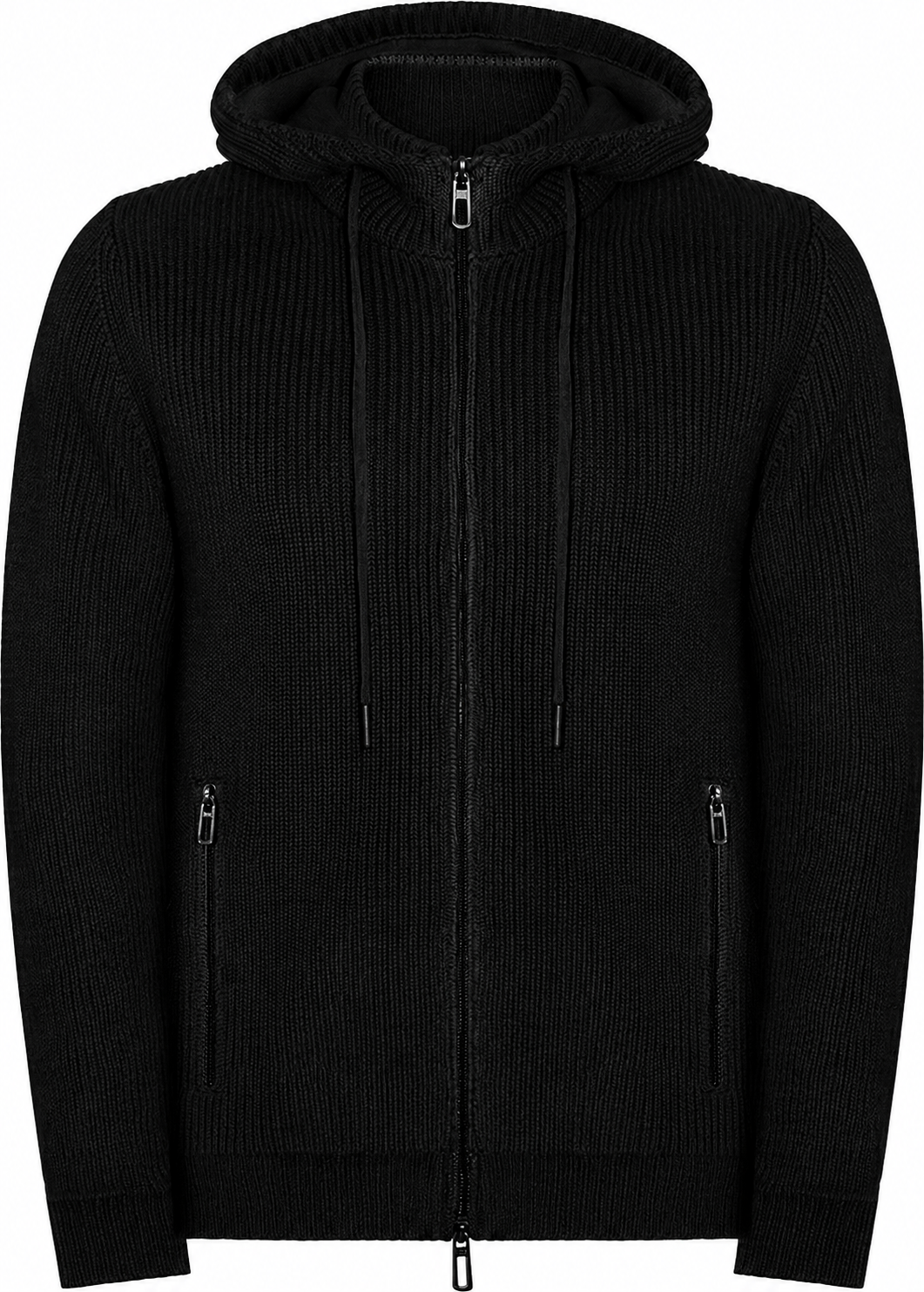DK27-937 Cappuccio Zip Maglia Inglese - RR