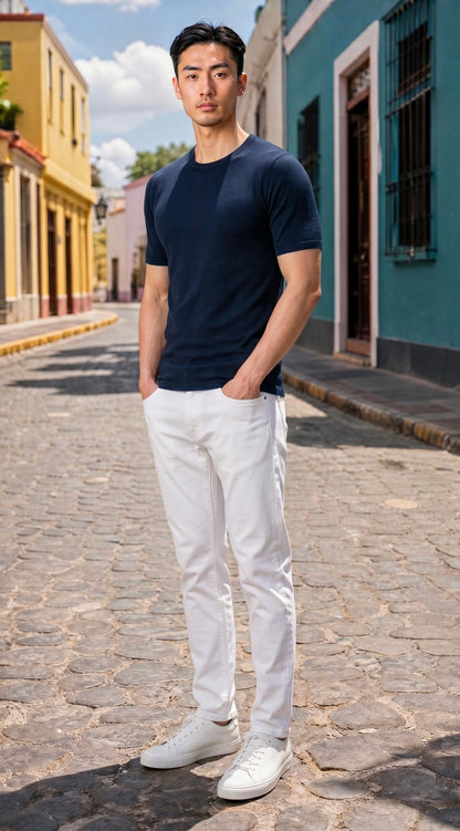 DK17-038 T-shirt G/C Cotone F.18 - AM