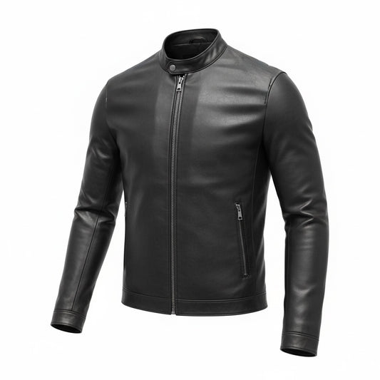 Giubbotto Pelle Boston Mod. LUCAS - LTO