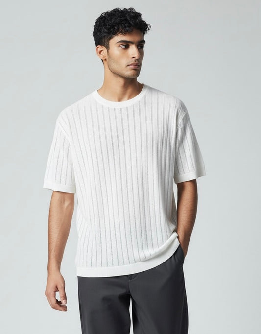 DUMC0016 Maglia Traforato G/C D. Alessandrini - RT