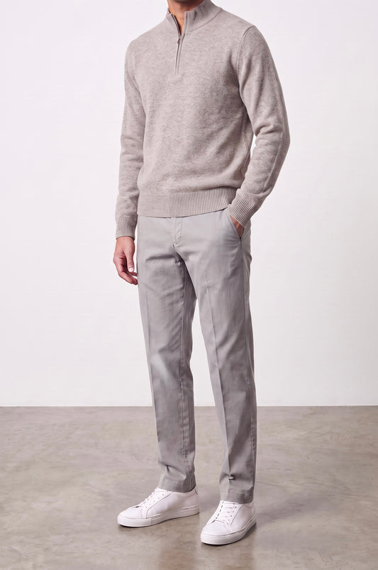 DK27-072 L/P Mezza Zip Premium - IL