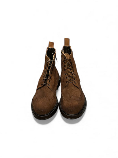 Scarpa First camoscio tabacco - IL