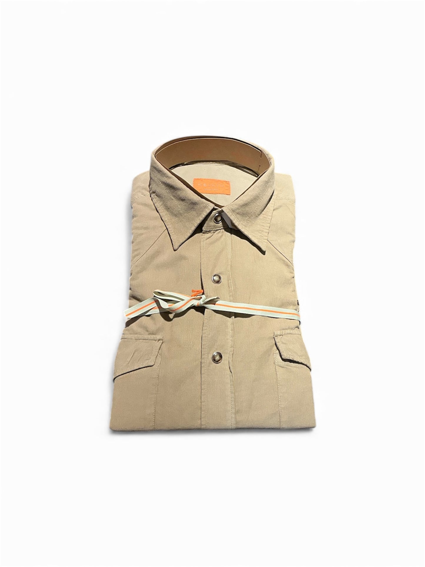 55T4 Camicia velluto Col.920 - BN