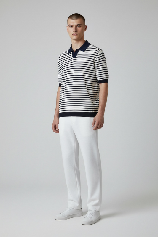 DUMC0028 Polo Rigata D. Alessandrini - EA