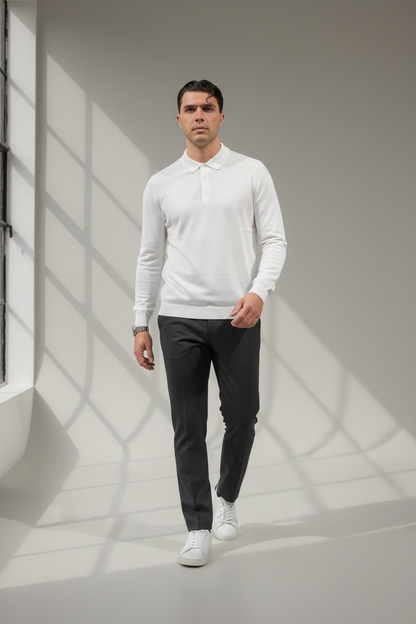 DK17-101 Polo M/L Supima - AI