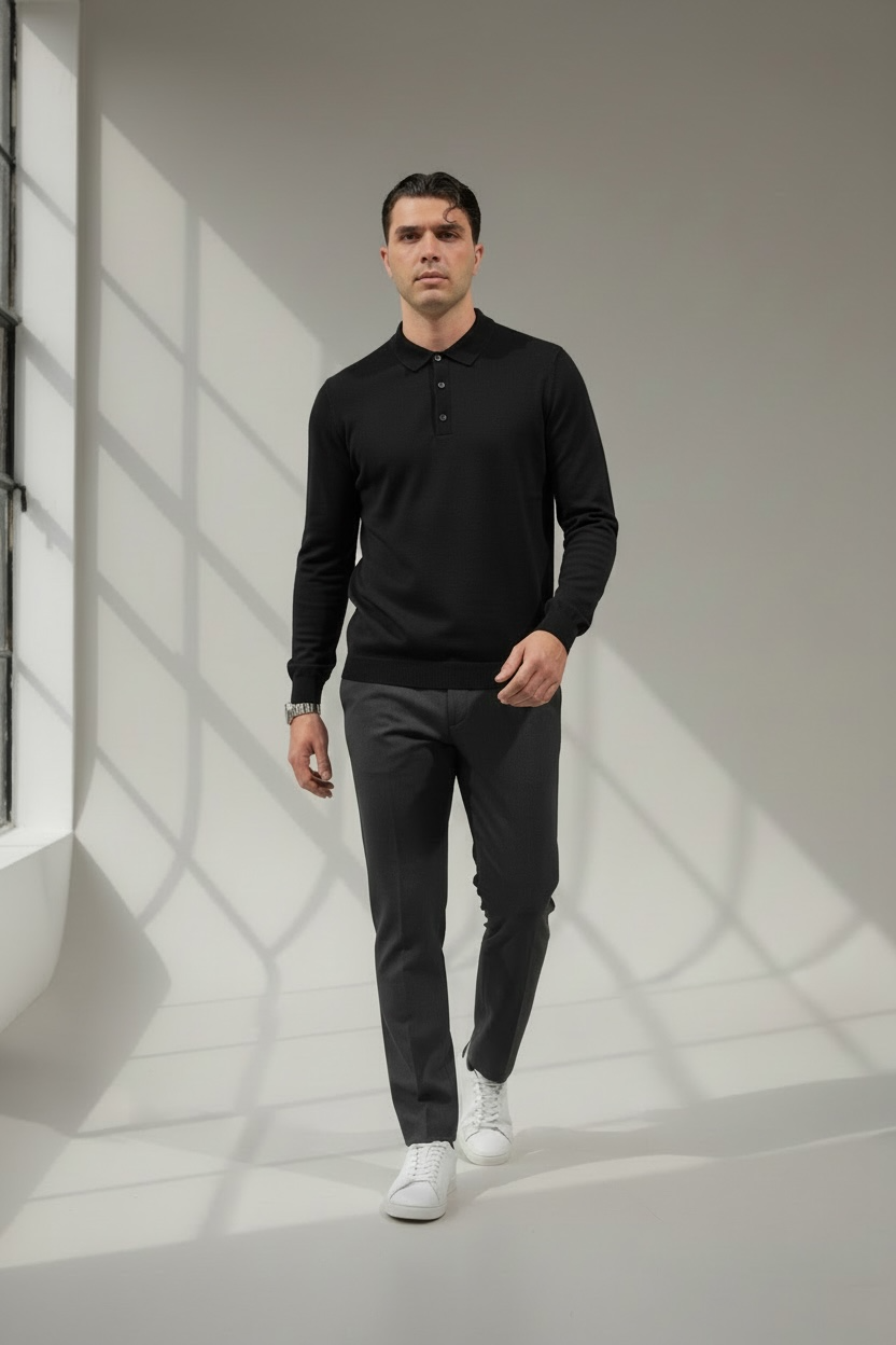DK17-101 Polo M/L Supima - AI