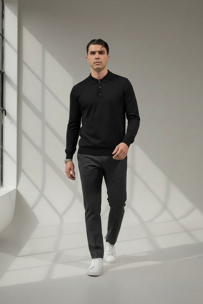 DK17-101 Polo M/L Supima - AI