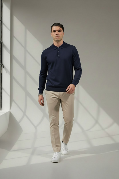 DK17-101 Polo M/L Supima - AI