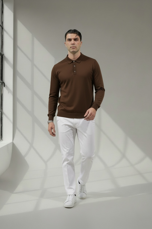 DK17-101 Polo M/L Supima - AI