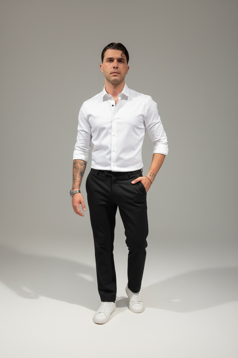DUCL0005 Camicia francese D. Alessandrini - MI