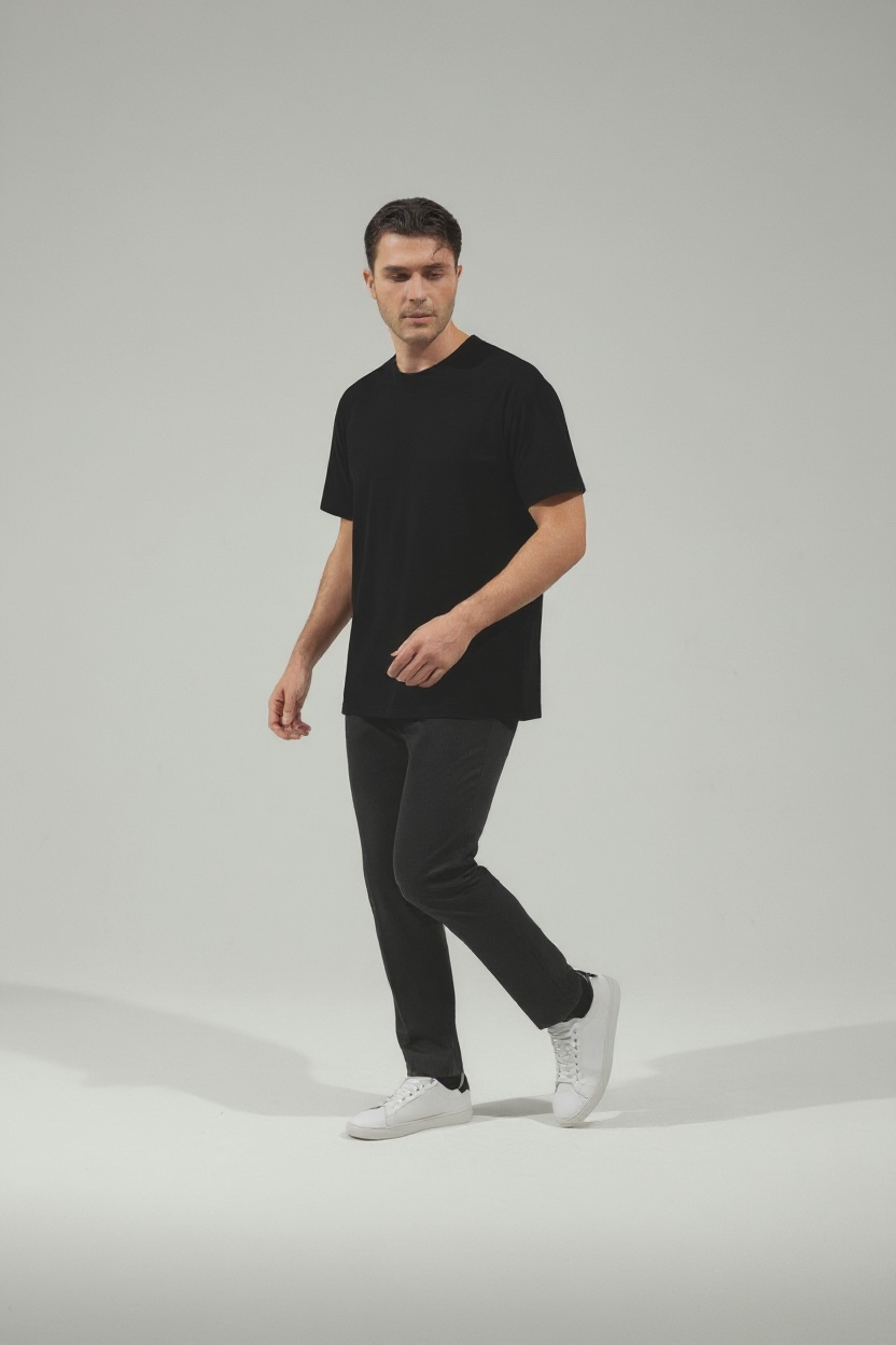 DUTC0033 T-shirt Over fit D. Alessandrini - ME