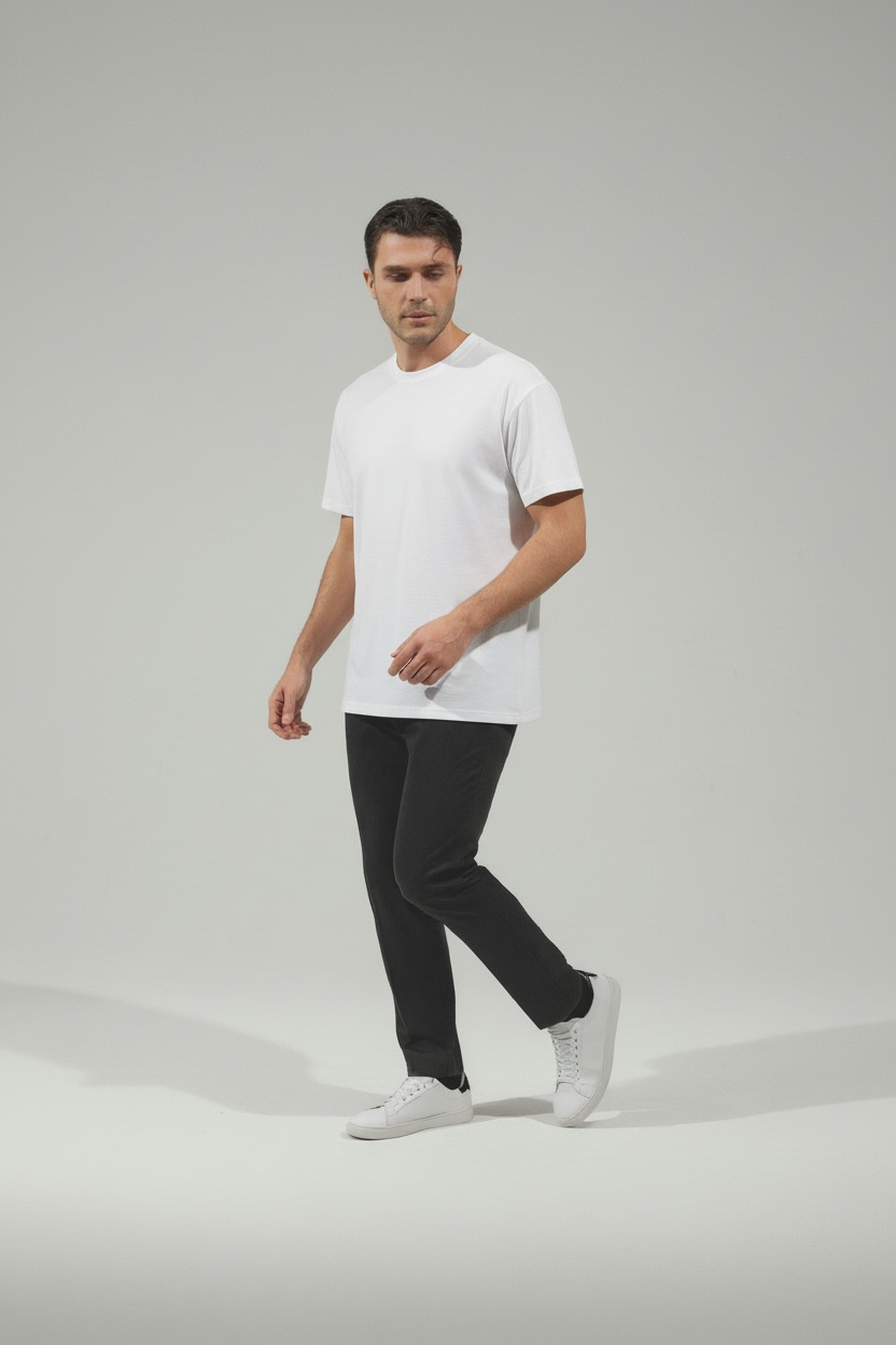 DUTC0033 T-shirt Over fit D. Alessandrini - ME