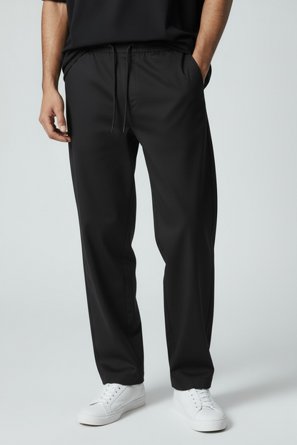 RF25227 Pantalone lungo interlock - BT