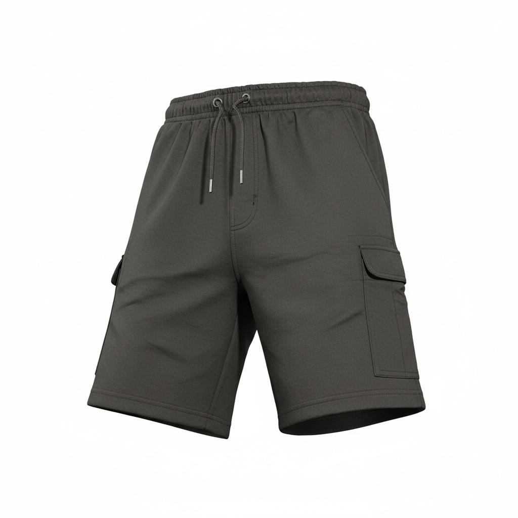 RF25228 Bermuda lungo interlock - MN