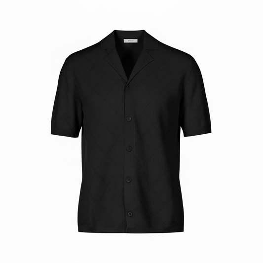 DK17-015 Camicia M/M Rombi - EB