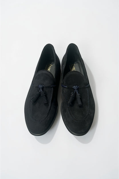Mocassino Camoscio Nappini - NT