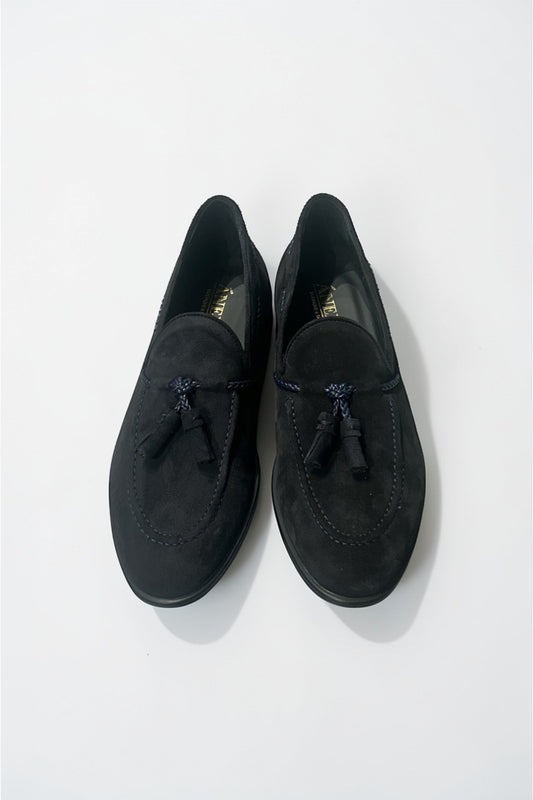 Mocassino Camoscio Nappini - NT