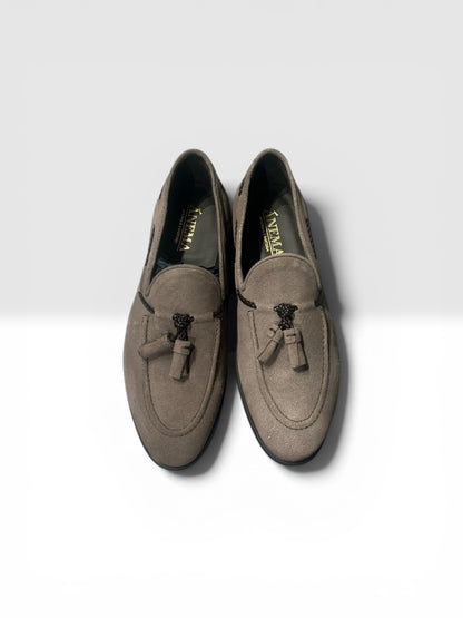Mocassino Camoscio Nappini - NT