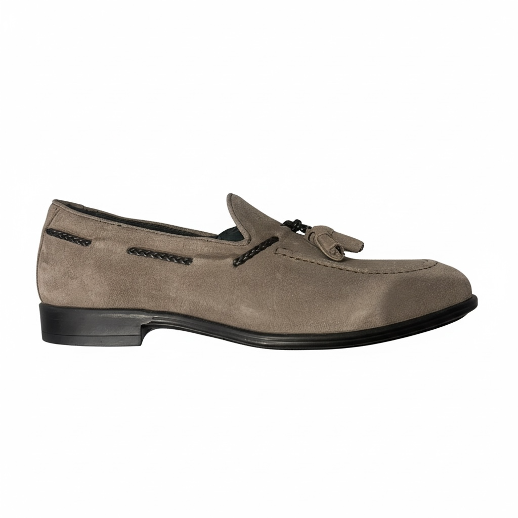 Mocassino Camoscio Nappini - NT