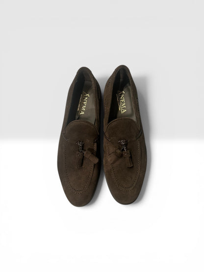 Mocassino Camoscio Nappini - NT