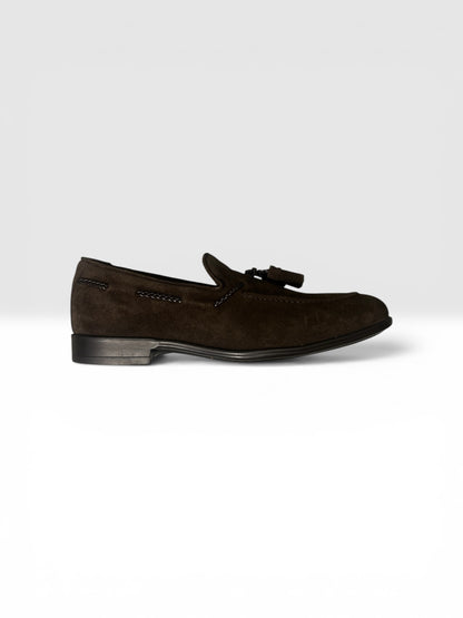 Mocassino Camoscio Nappini - NT