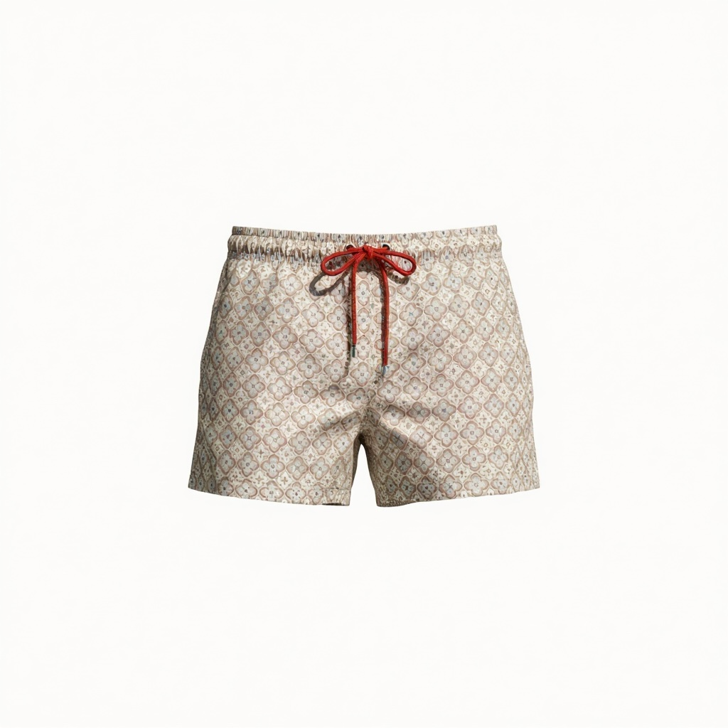 Boxer Mare Red Maiolica RF10127 - MR