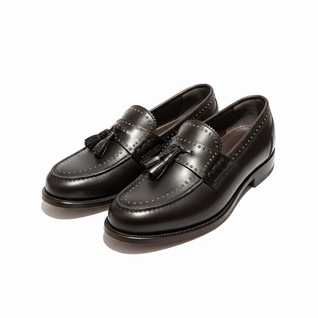 Mocassino College Borchie Mod. MARTINI 924/01F - NM