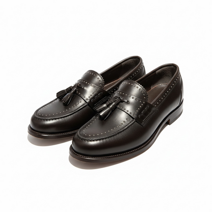 Mocassino College Borchie Mod. MARTINI 924/01F - NM