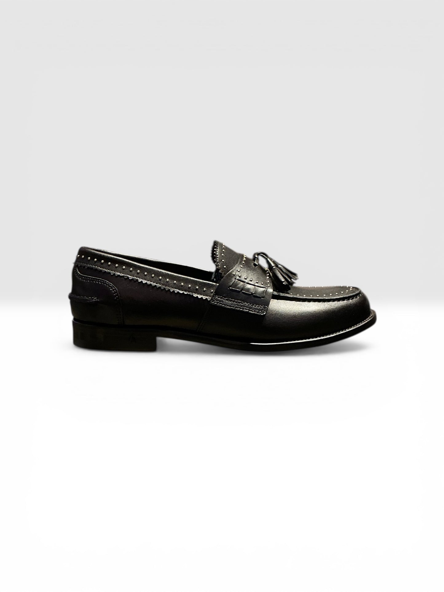 Mocassino College Borchie Mod. MARTINI 924/01F - NM