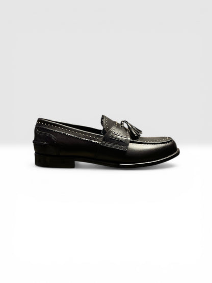 Mocassino College Borchie Mod. MARTINI 924/01F - NM
