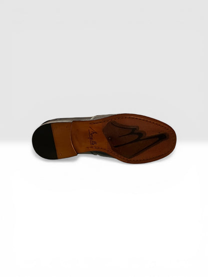Mocassino College Borchie Mod. MARTINI 924/01F - NM