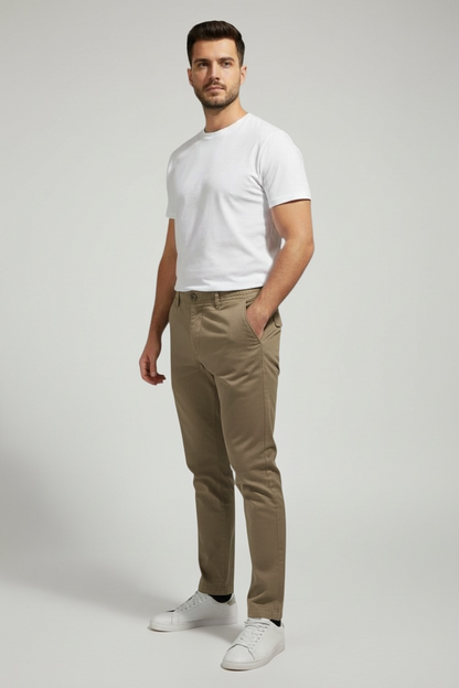 Pantalone Teleria Zed Mod. ROBIN FIT ZIP - EB