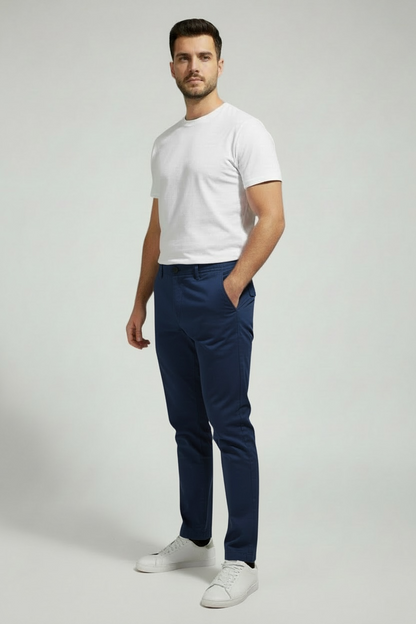 Pantalone Teleria Zed Mod. ROBIN FIT ZIP - EB