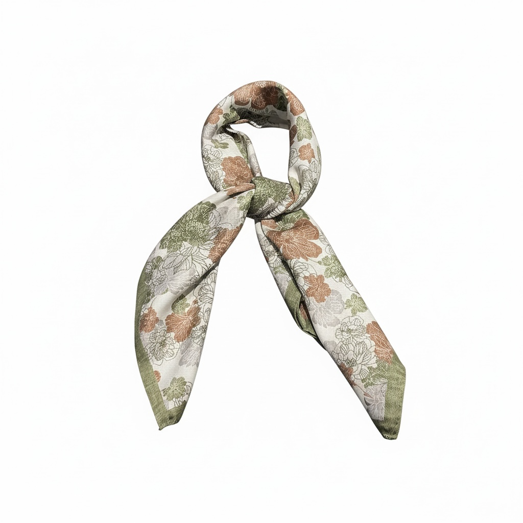 Bandana 60%seta 40%cotone - MM