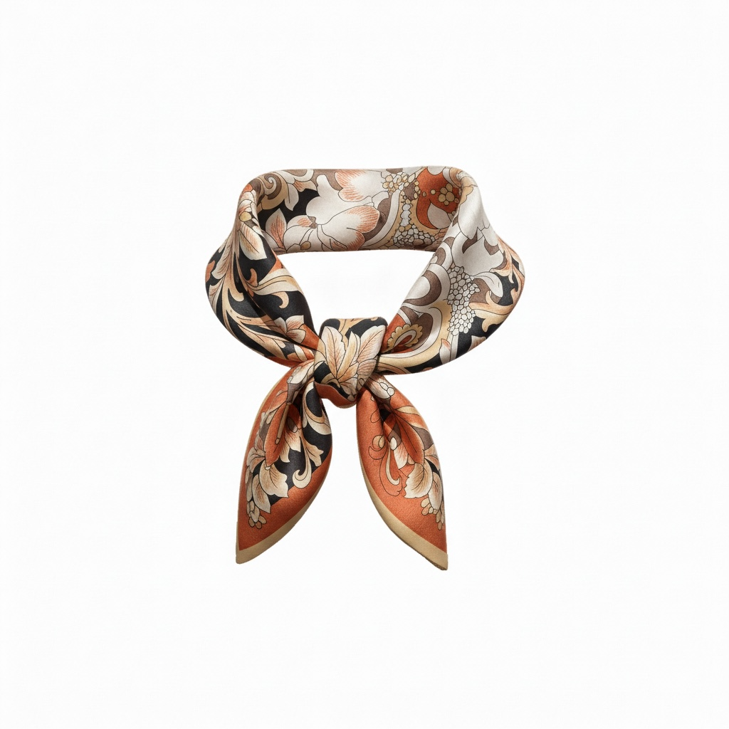Bandana 60%seta 40%cotone - MM