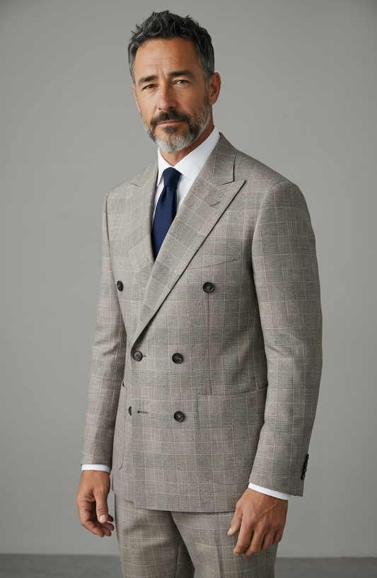Abito sartoriale Doppiopetto P. Galles - BLM